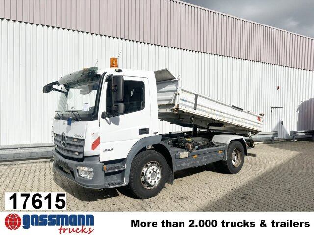 Mercedes-Benz Atego 1223 K 4x2, AHK-Öl - Camião basculante: foto 1 Mercedes-Benz Atego 1223 K 4x2, AHK-Öl - Camião basculante: foto 1