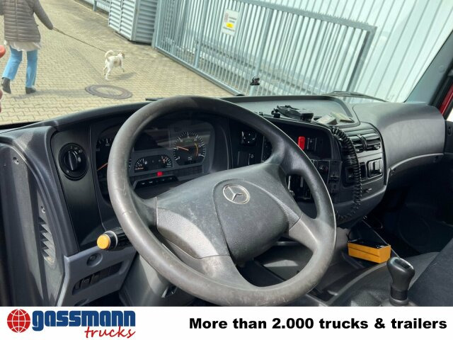Mercedes-Benz Atego 1223 L 4x2, Kompl. Zug, Lift- & - Camião de lona: foto 4 Mercedes-Benz Atego 1223 L 4x2, Kompl. Zug, Lift- & - Camião de lona: foto 4