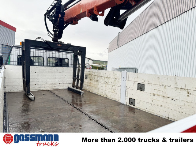 Mercedes-Benz Atego 1223 L 4x2 mit Heckkran Atlas 88.3-A2L, - Camião de caixa aberta/ Plataforma, Camião grua: foto 3 Mercedes-Benz Atego 1223 L 4x2 mit Heckkran Atlas 88.3-A2L, - Camião de caixa aberta/ Plataforma, Camião grua: foto 3