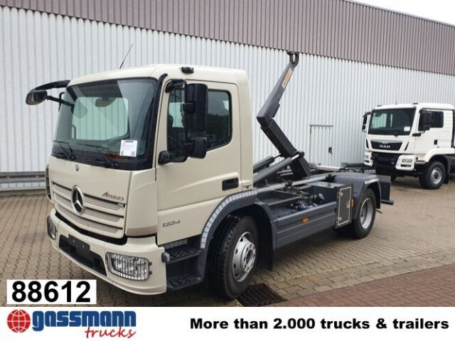 Mercedes-Benz Atego 1224 K 4x2 - Camião polibenne: foto 1 Mercedes-Benz Atego 1224 K 4x2 - Camião polibenne: foto 1