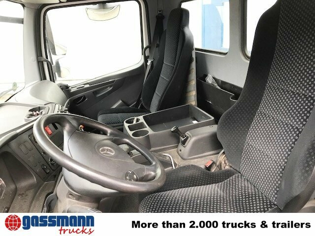 Mercedes-Benz Atego 1224 L 4x2 Glastransporter, gegen Aufpreis - Camião de caixa aberta/ Plataforma, Camião grua: foto 4 Mercedes-Benz Atego 1224 L 4x2 Glastransporter, gegen Aufpreis - Camião de caixa aberta/ Plataforma, Camião grua: foto 4