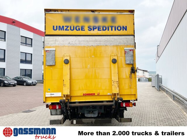 Camião furgão Mercedes-Benz Atego 1224 L, Möbelkoffer, Dautel LBW, 42 cbm: foto 10