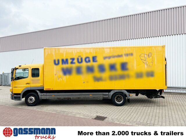 Camião furgão Mercedes-Benz Atego 1224 L, Möbelkoffer, Dautel LBW, 42 cbm: foto 14 Camião furgão Mercedes-Benz Atego 1224 L, Möbelkoffer, Dautel LBW, 42 cbm: foto 14