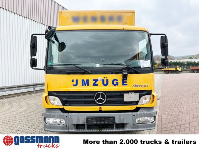 Camião furgão Mercedes-Benz Atego 1224 L, Möbelkoffer, Dautel LBW, 42 cbm: foto 8