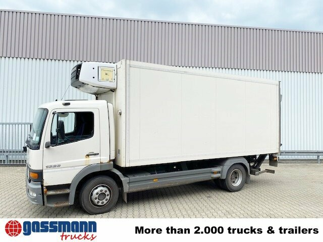 Mercedes-Benz Atego 1323 L 4x2 Kühlkoffer, Carrier, - Camião frigorífico: foto 2 Mercedes-Benz Atego 1323 L 4x2 Kühlkoffer, Carrier, - Camião frigorífico: foto 2