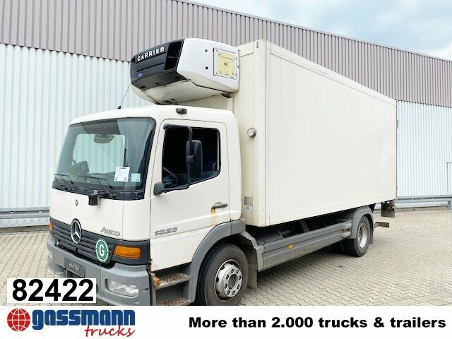 Mercedes-Benz Atego 1323 L 4x2 Kühlkoffer, Carrier, - Camião frigorífico: foto 1 Mercedes-Benz Atego 1323 L 4x2 Kühlkoffer, Carrier, - Camião frigorífico: foto 1
