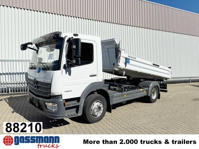 Mercedes-Benz Atego 1324/27 L 4x2, Meiller Kipper, 2x AHK - Camião basculante: foto 1 Mercedes-Benz Atego 1324/27 L 4x2, Meiller Kipper, 2x AHK - Camião basculante: foto 1