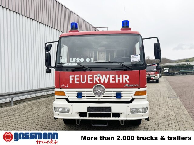 Ambulância Mercedes-Benz Atego 1325 4x4, 8+1 Sitze, LF 16/12: foto 8