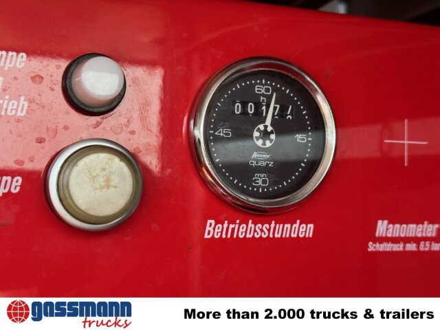 Mercedes-Benz Atego 1328 4x4, 8+1 Sitze, LF 16/12 - Carro de bombeiro: foto 3 Mercedes-Benz Atego 1328 4x4, 8+1 Sitze, LF 16/12 - Carro de bombeiro: foto 3