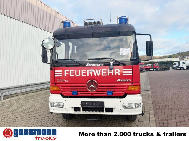 Ambulância Mercedes-Benz Atego 1328 4x4, 8+1 Sitze, LF 16/12: foto 8