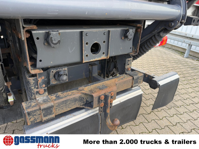 Mercedes-Benz Atego 1330 4x4, Iso-Koffer mit Heizung, LBW - Camião furgão: foto 4 Mercedes-Benz Atego 1330 4x4, Iso-Koffer mit Heizung, LBW - Camião furgão: foto 4