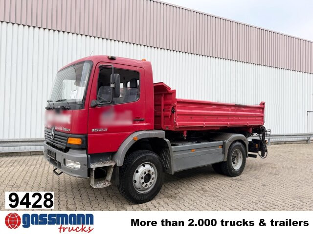 Mercedes-Benz Atego 1523 AK 4x4 - Camião basculante: foto 1 Mercedes-Benz Atego 1523 AK 4x4 - Camião basculante: foto 1