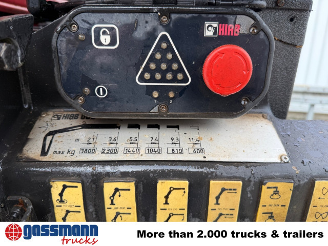 Mercedes-Benz Atego 1523 AK 4x4, Heckkran Hiab 085-3, - Camião basculante, Camião grua: foto 5 Mercedes-Benz Atego 1523 AK 4x4, Heckkran Hiab 085-3, - Camião basculante, Camião grua: foto 5