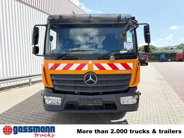 Mercedes-Benz Atego 1524 LKO 4x2, Kehrmaschine FAUN Viajet 6RH - Varredora urbana: foto 3 Mercedes-Benz Atego 1524 LKO 4x2, Kehrmaschine FAUN Viajet 6RH - Varredora urbana: foto 3