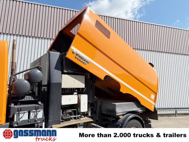 Mercedes-Benz Atego 1524 LKO 4x2, Kehrmaschine FAUN Viajet 6RH - Varredora urbana: foto 2 Mercedes-Benz Atego 1524 LKO 4x2, Kehrmaschine FAUN Viajet 6RH - Varredora urbana: foto 2