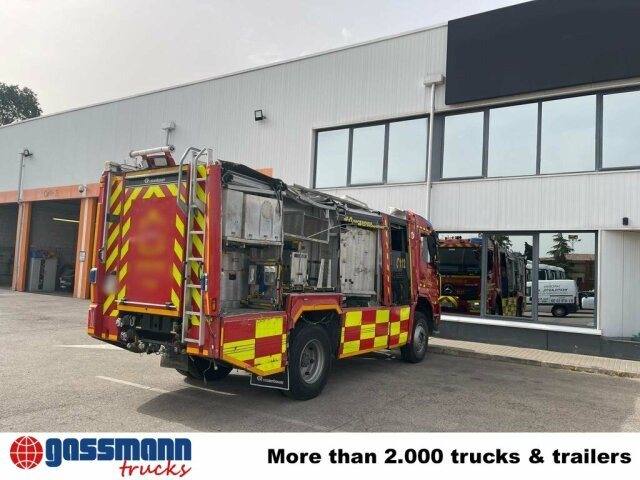 Mercedes-Benz Atego 1530 AF 4x4, Rosenbauer TLF, Retarder - Carro de bombeiro: foto 4 Mercedes-Benz Atego 1530 AF 4x4, Rosenbauer TLF, Retarder - Carro de bombeiro: foto 4