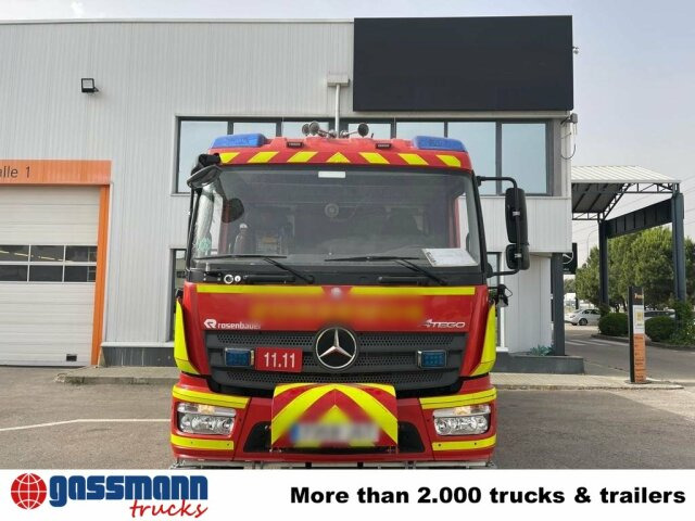 Mercedes-Benz Atego 1530 AF 4x4, Rosenbauer TLF, Retarder - Carro de bombeiro: foto 2 Mercedes-Benz Atego 1530 AF 4x4, Rosenbauer TLF, Retarder - Carro de bombeiro: foto 2
