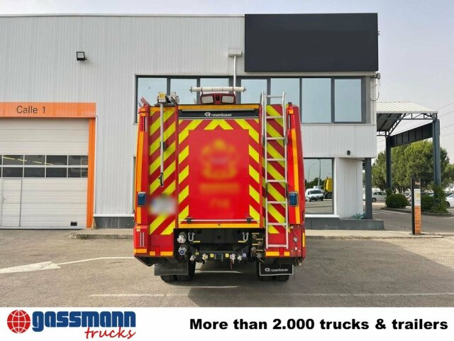 Mercedes-Benz Atego 1530 AF 4x4, Rosenbauer TLF, Retarder - Carro de bombeiro: foto 5 Mercedes-Benz Atego 1530 AF 4x4, Rosenbauer TLF, Retarder - Carro de bombeiro: foto 5