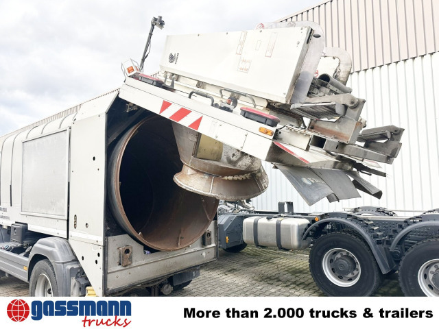 Mercedes-Benz Atego 1624 L 4x2, Retarder, Faun Rotopress, - Caminhão de lixo: foto 2 Mercedes-Benz Atego 1624 L 4x2, Retarder, Faun Rotopress, - Caminhão de lixo: foto 2