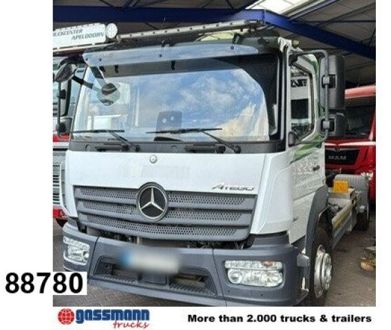 Mercedes-Benz Atego 1627 L 4x2, 6-Zylinder, Motorabtrieb - Camião chassi: foto 1 Mercedes-Benz Atego 1627 L 4x2, 6-Zylinder, Motorabtrieb - Camião chassi: foto 1