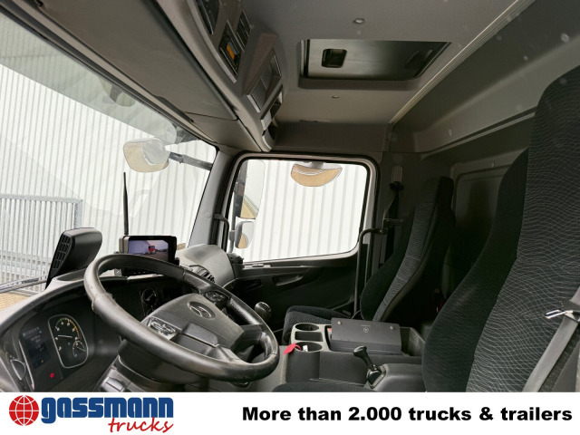 Mercedes-Benz Atego 1627 L 4x2, 6-Zylinder, Motorabtrieb - Camião chassi: foto 2 Mercedes-Benz Atego 1627 L 4x2, 6-Zylinder, Motorabtrieb - Camião chassi: foto 2