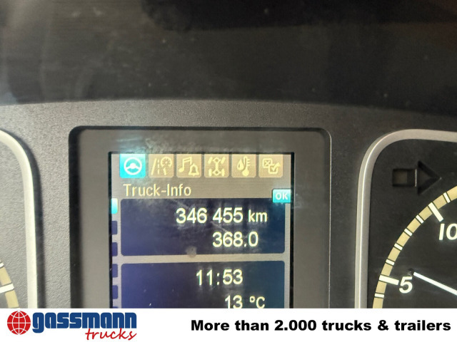 Mercedes-Benz Atego 1627 L 4x2, 6-Zylinder, Motorabtrieb - Camião chassi: foto 3 Mercedes-Benz Atego 1627 L 4x2, 6-Zylinder, Motorabtrieb - Camião chassi: foto 3