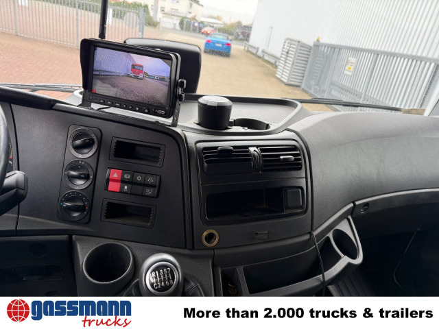 Mercedes-Benz Atego 1627 L 4x2, 6-Zylinder, Motorabtrieb - Camião chassi: foto 4 Mercedes-Benz Atego 1627 L 4x2, 6-Zylinder, Motorabtrieb - Camião chassi: foto 4