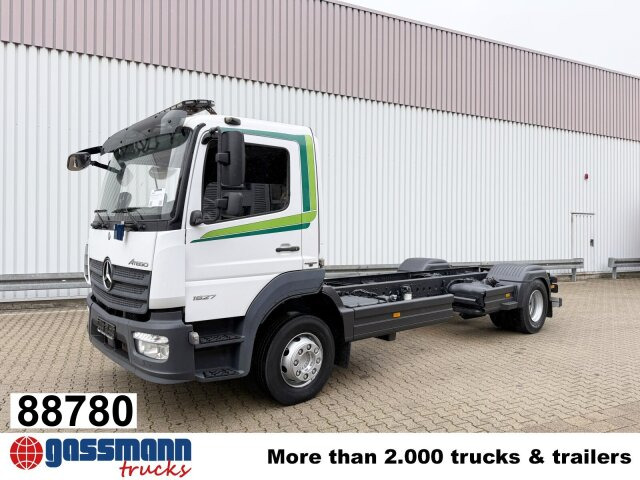 Mercedes-Benz Atego 1627 L 4x2, 6-Zylinder, Motorabtrieb - Camião chassi: foto 1 Mercedes-Benz Atego 1627 L 4x2, 6-Zylinder, Motorabtrieb - Camião chassi: foto 1