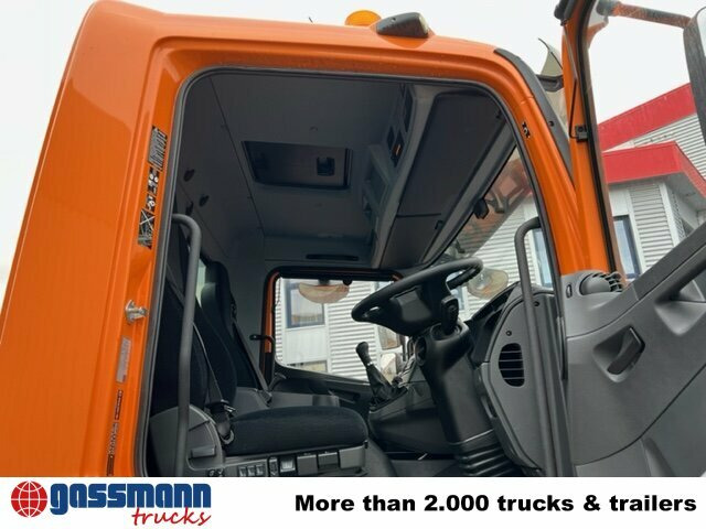 Mercedes-Benz Atego 1630 AK 4x4, 2x Nebenantrieb, Rechtslenker - Camião polibenne: foto 3 Mercedes-Benz Atego 1630 AK 4x4, 2x Nebenantrieb, Rechtslenker - Camião polibenne: foto 3