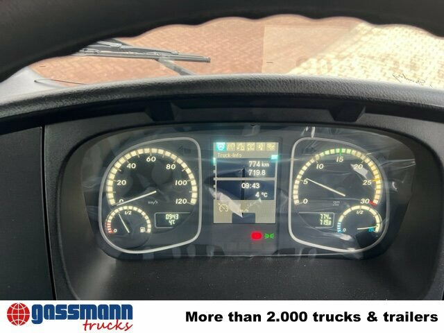 Mercedes-Benz Atego 1630 AK 4x4, 2x Nebenantrieb, Rechtslenker - Camião polibenne: foto 5 Mercedes-Benz Atego 1630 AK 4x4, 2x Nebenantrieb, Rechtslenker - Camião polibenne: foto 5