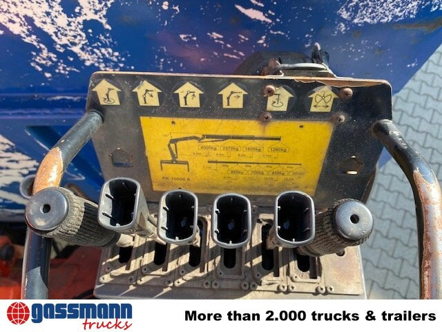 Mercedes-Benz Atego 1823 4x2 mit Kran Palfinger PK10500, - Camião basculante, Camião grua: foto 2 Mercedes-Benz Atego 1823 4x2 mit Kran Palfinger PK10500, - Camião basculante, Camião grua: foto 2