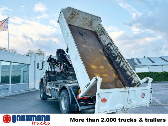 Mercedes-Benz Atego 1823AK 4x4, Kran HIAB, Bordmatik - Camião basculante, Camião grua: foto 4 Mercedes-Benz Atego 1823AK 4x4, Kran HIAB, Bordmatik - Camião basculante, Camião grua: foto 4