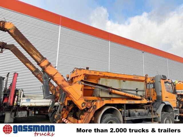 Mercedes-Benz Atego 1828 4x4, Tele-Absetzer, - Camião multibenne: foto 5 Mercedes-Benz Atego 1828 4x4, Tele-Absetzer, - Camião multibenne: foto 5