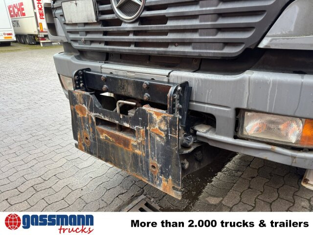 Mercedes-Benz Atego 1828 4x4, Tele-Absetzer, - Camião multibenne: foto 4 Mercedes-Benz Atego 1828 4x4, Tele-Absetzer, - Camião multibenne: foto 4