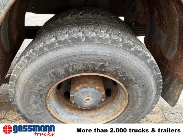 Mercedes-Benz Atego 1828 4x4, Tele-Absetzer, - Camião multibenne: foto 2 Mercedes-Benz Atego 1828 4x4, Tele-Absetzer, - Camião multibenne: foto 2