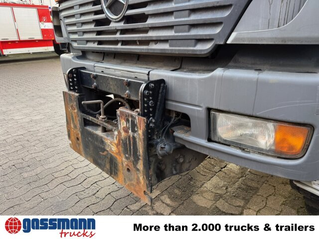 Mercedes-Benz Atego 1828 4x4, Tele-Absetzer, - Camião multibenne: foto 4 Mercedes-Benz Atego 1828 4x4, Tele-Absetzer, - Camião multibenne: foto 4