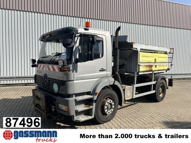 Mercedes-Benz Atego 1828 L 4x2, Rechtslenker, - Camião chassi: foto 1 Mercedes-Benz Atego 1828 L 4x2, Rechtslenker, - Camião chassi: foto 1
