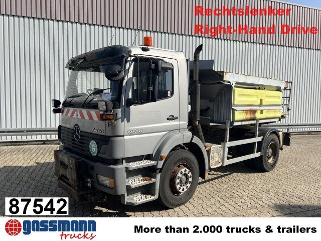 Mercedes-Benz Atego 1828 L 4x2,Rechtslenker, - Camião chassi: foto 1 Mercedes-Benz Atego 1828 L 4x2,Rechtslenker, - Camião chassi: foto 1