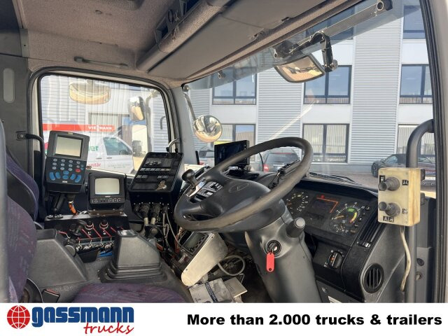 Mercedes-Benz Atego 1828 L 4x2, Rechtslenker, - Camião chassi: foto 4 Mercedes-Benz Atego 1828 L 4x2, Rechtslenker, - Camião chassi: foto 4