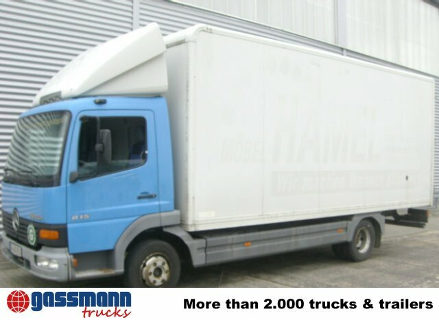 Mercedes-Benz Atego 3,5t Vorderachse - Eixo dianteiro para Camião: foto 4 Mercedes-Benz Atego 3,5t Vorderachse - Eixo dianteiro para Camião: foto 4