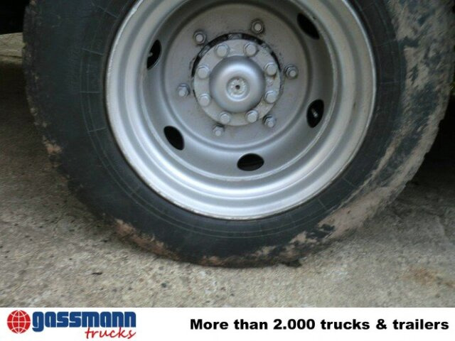 Mercedes-Benz Atego 815 4x2, UNFALL! Ersatzteilträger! - Camião furgão: foto 5 Mercedes-Benz Atego 815 4x2, UNFALL! Ersatzteilträger! - Camião furgão: foto 5