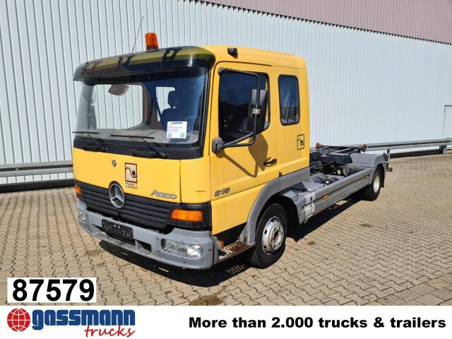 Mercedes-Benz Atego 815 K 4x2 - Camião polibenne: foto 1 Mercedes-Benz Atego 815 K 4x2 - Camião polibenne: foto 1