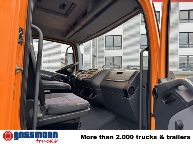 Mercedes-Benz Atego 815 K 4x2 mit Kran Hiab 055 B-1 CL - Camião basculante, Camião grua: foto 5 Mercedes-Benz Atego 815 K 4x2 mit Kran Hiab 055 B-1 CL - Camião basculante, Camião grua: foto 5