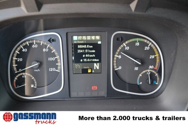 Mercedes-Benz Atego 816 4x2, City-Abroller - Camião polibenne: foto 3 Mercedes-Benz Atego 816 4x2, City-Abroller - Camião polibenne: foto 3