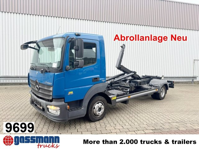 Mercedes-Benz Atego 816 4x2, City-Abroller - Camião polibenne: foto 1 Mercedes-Benz Atego 816 4x2, City-Abroller - Camião polibenne: foto 1