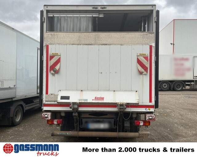 Mercedes-Benz Atego 816 4x2, Kühlkoffer, Trennwand, - Camião frigorífico: foto 5 Mercedes-Benz Atego 816 4x2, Kühlkoffer, Trennwand, - Camião frigorífico: foto 5