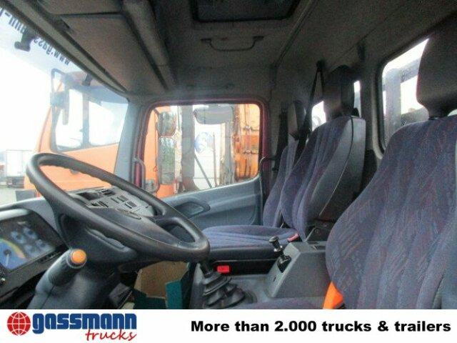 Mercedes-Benz Atego 817L   4x2, Autotransporter,  2x - Camião transporte de veículos: foto 4 Mercedes-Benz Atego 817L   4x2, Autotransporter,  2x - Camião transporte de veículos: foto 4