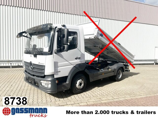 Mercedes-Benz Atego 818/23 K 4x2, mehrfach Vorhanden! - Camião chassi: foto 1 Mercedes-Benz Atego 818/23 K 4x2, mehrfach Vorhanden! - Camião chassi: foto 1