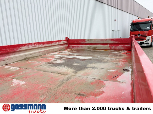 Mercedes-Benz Atego 818/23 LK 4x2, 2x AHK - Camião basculante: foto 2 Mercedes-Benz Atego 818/23 LK 4x2, 2x AHK - Camião basculante: foto 2