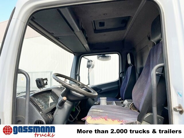 Mercedes-Benz Atego 818 4x2 - Camião de caixa aberta/ Plataforma: foto 2 Mercedes-Benz Atego 818 4x2 - Camião de caixa aberta/ Plataforma: foto 2